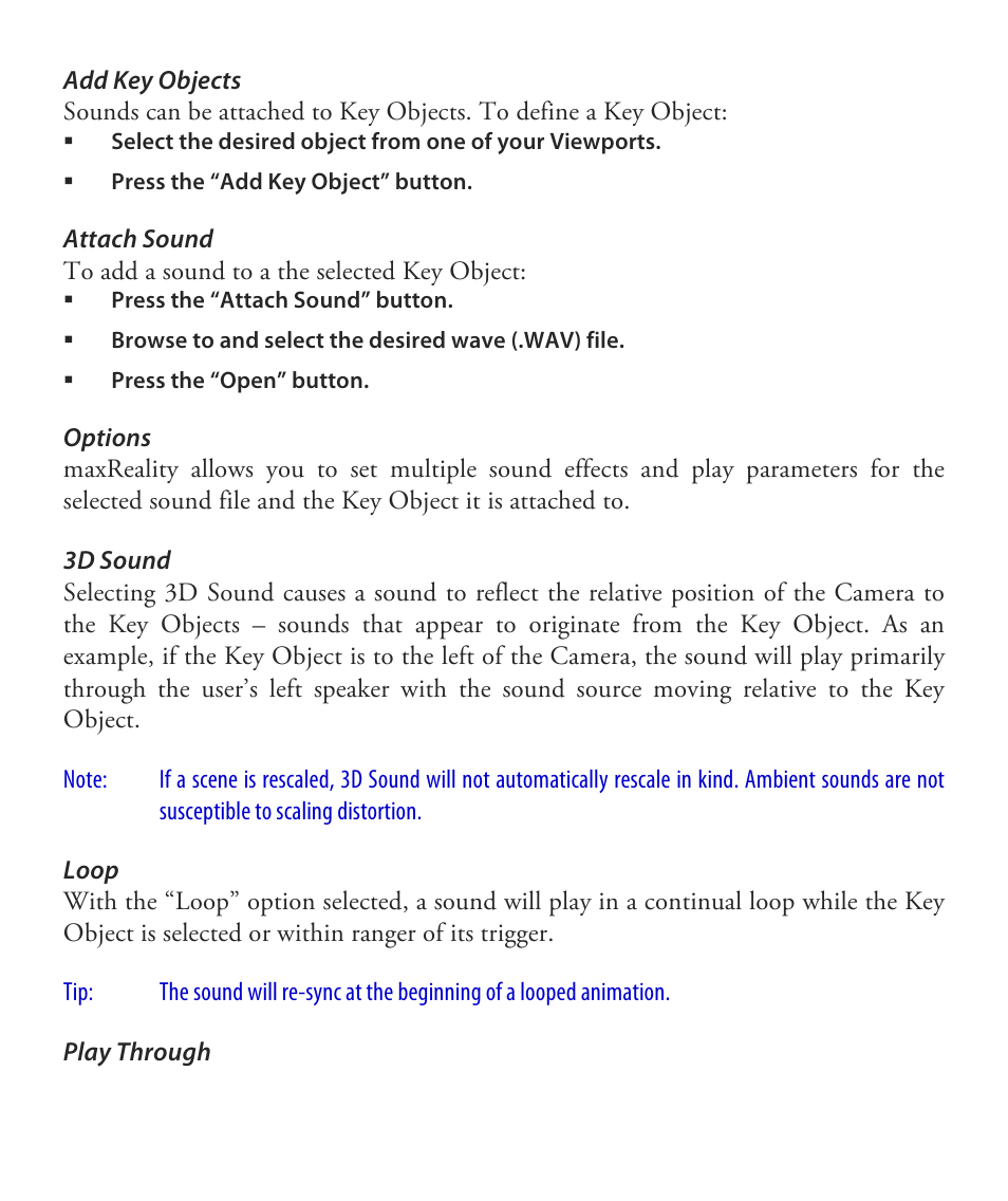 Vuzix maxReality 6.1 User Guide User Manual | Page 27 / 47