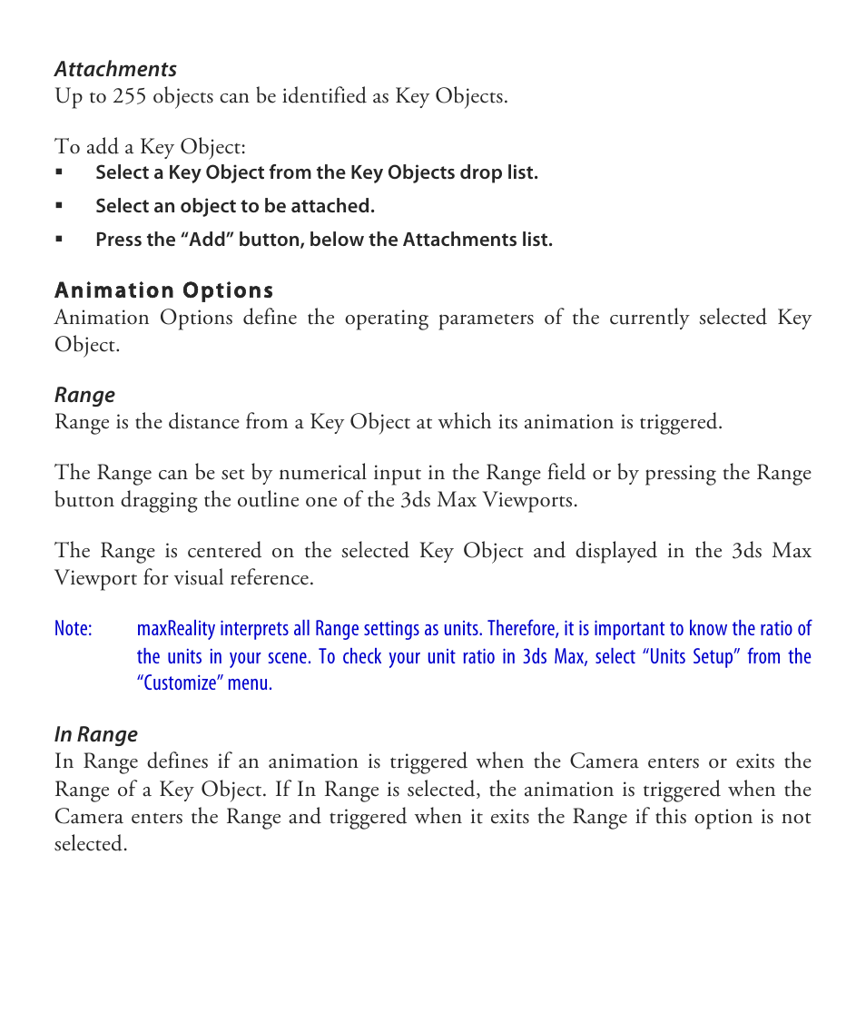 Vuzix maxReality 6.1 User Guide User Manual | Page 30 / 47
