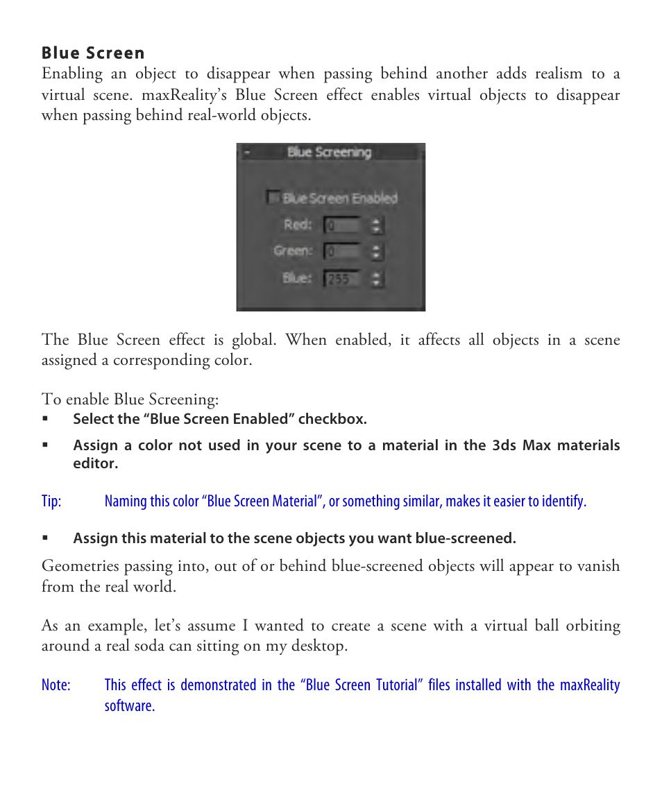 Vuzix maxReality 6.1 User Guide User Manual | Page 34 / 47