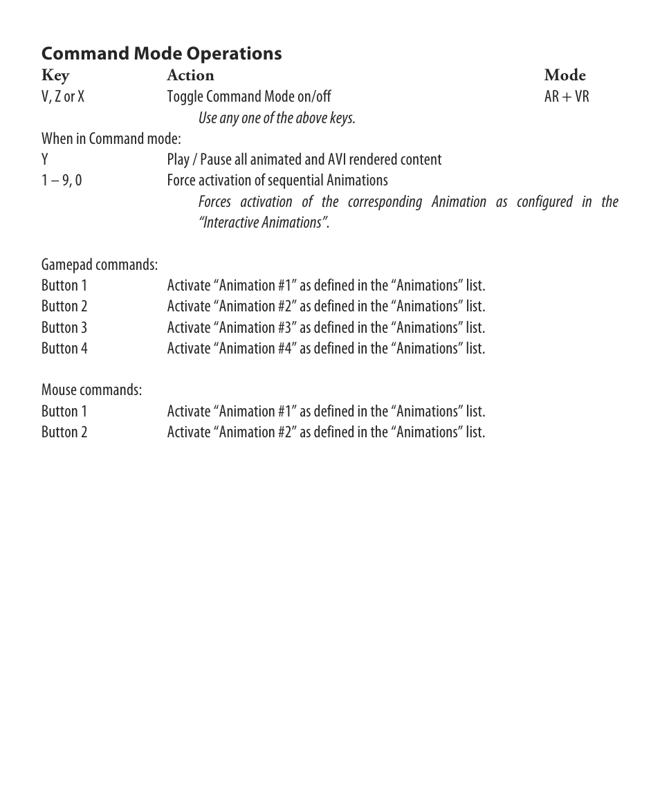 Vuzix maxReality 6.1 User Guide User Manual | Page 40 / 47