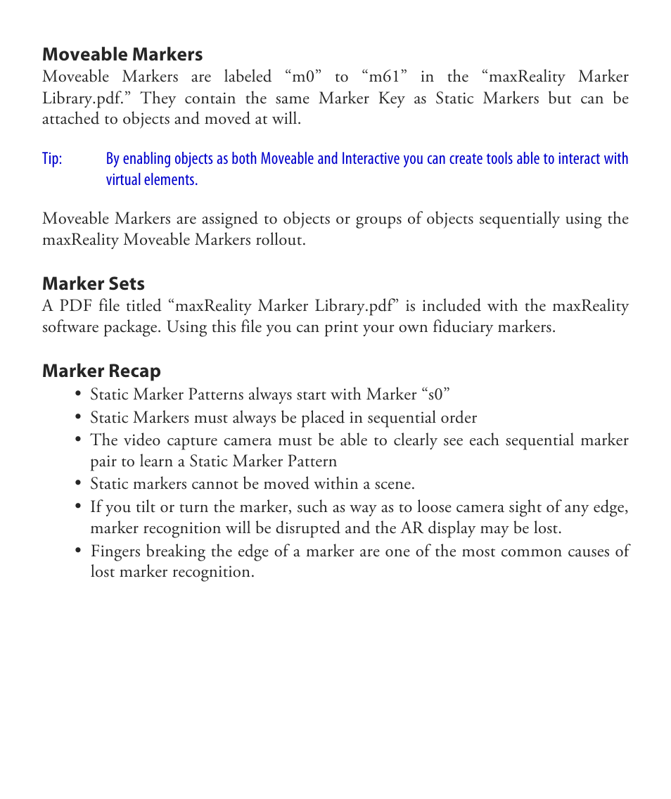 Vuzix maxReality 6.1 User Guide User Manual | Page 44 / 47