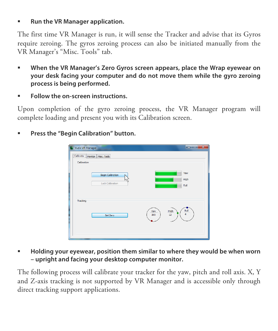 Vuzix Wrap 1200AR User Guide User Manual | Page 20 / 44