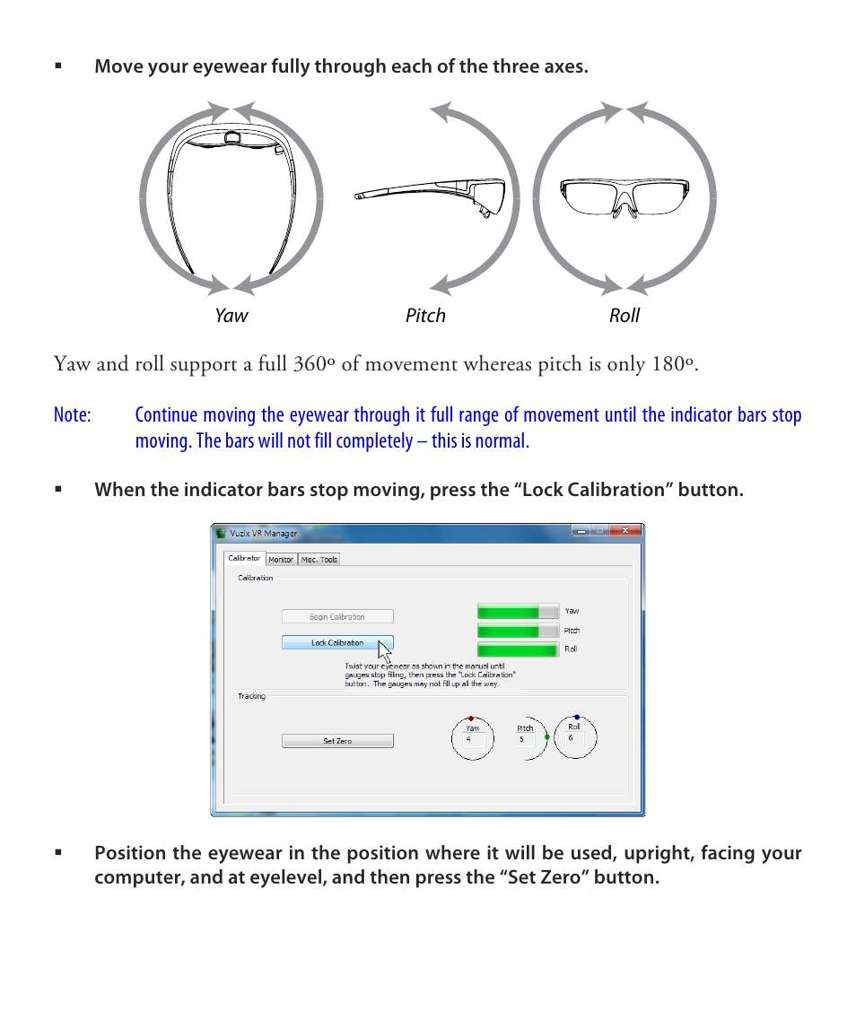 Vuzix Wrap 1200AR User Guide User Manual | Page 21 / 44
