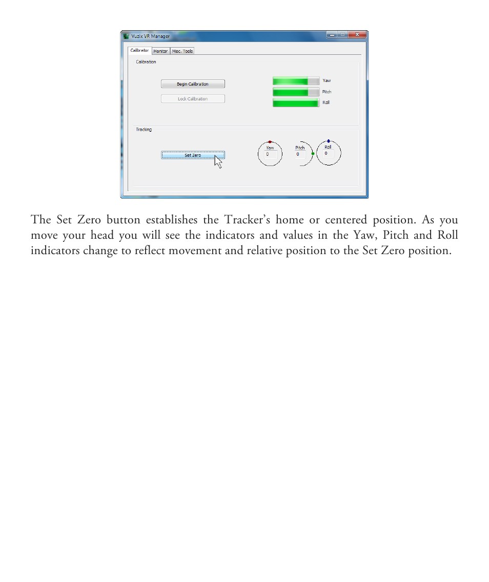 Vuzix Wrap 1200AR User Guide User Manual | Page 22 / 44