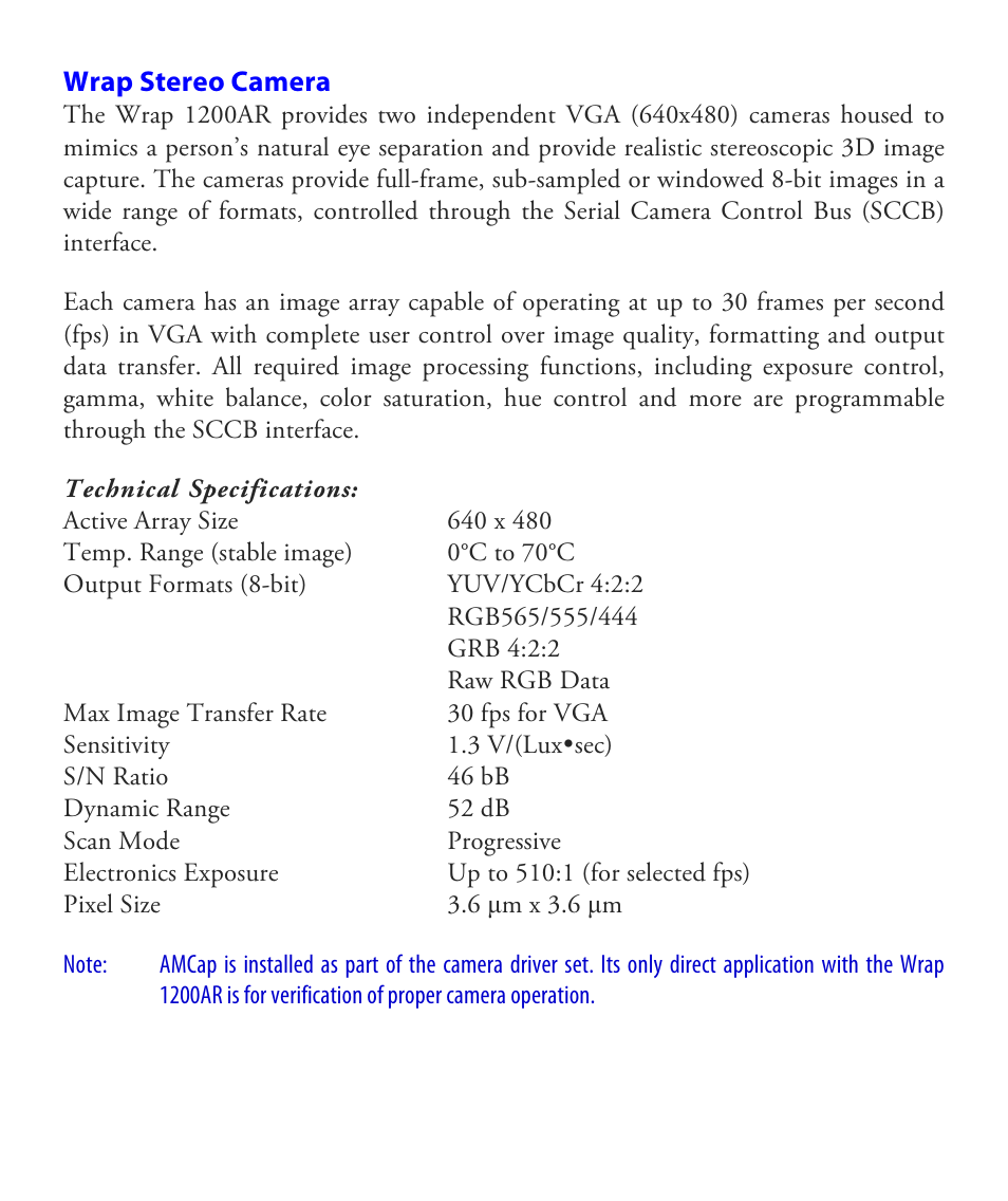 Vuzix Wrap 1200AR User Guide User Manual | Page 30 / 44