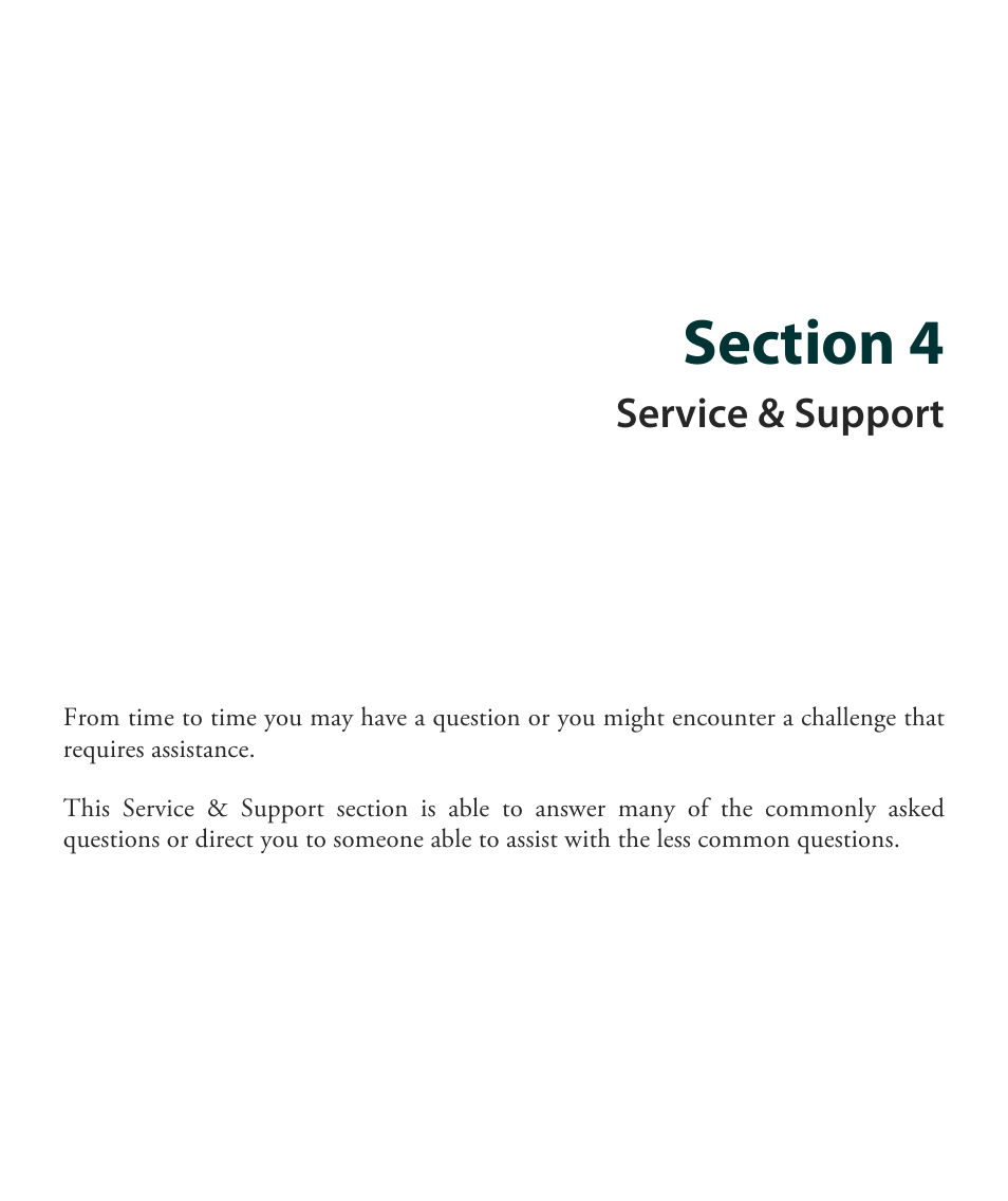 Service & support | Vuzix Wrap 1200AR User Guide User Manual | Page 35 / 44
