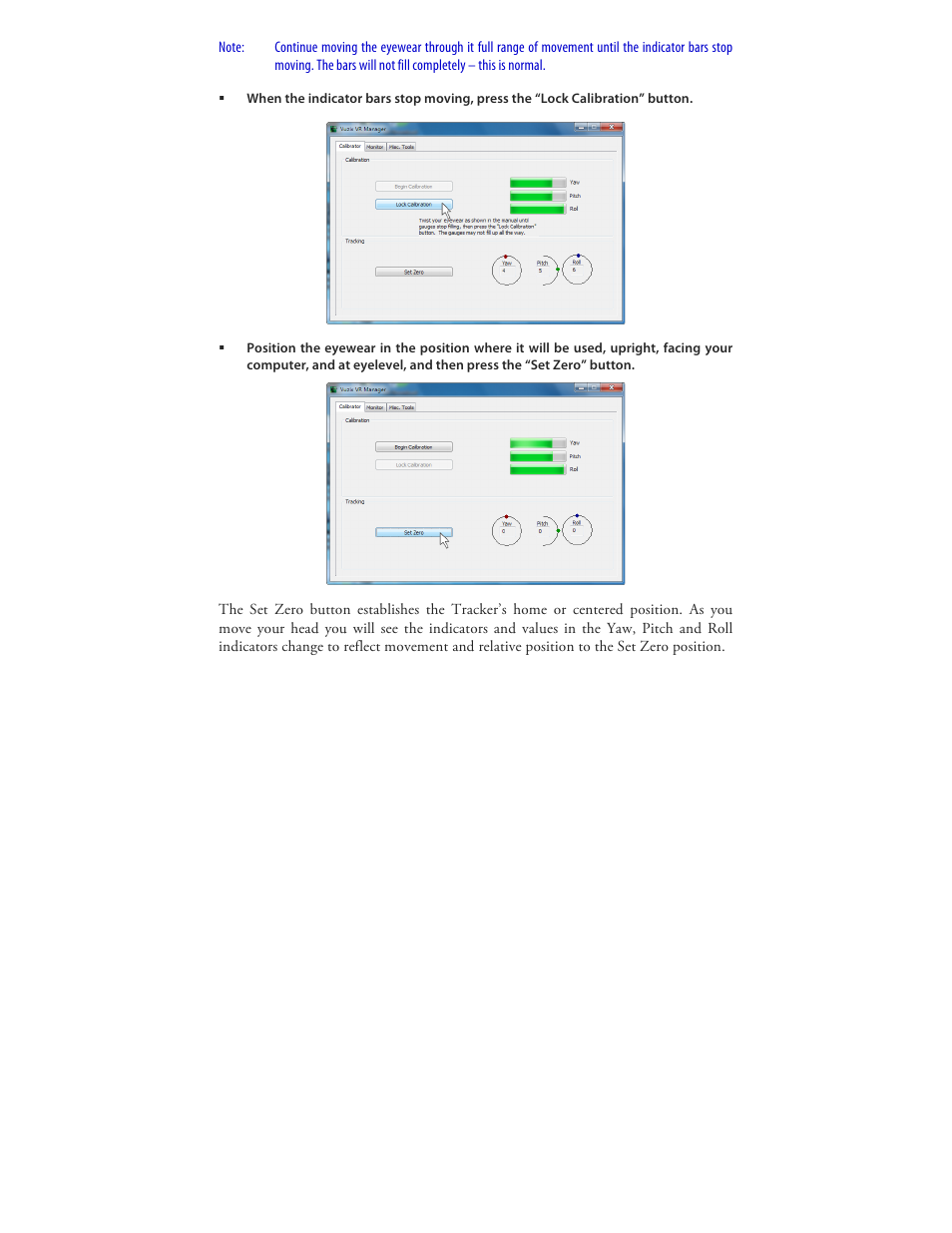 Vuzix Wrap 920AR User Manual | Page 24 / 101