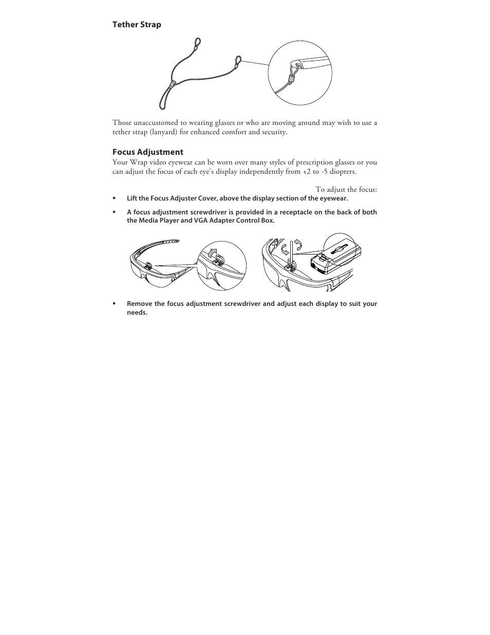 Vuzix Wrap 920AR User Manual | Page 33 / 101