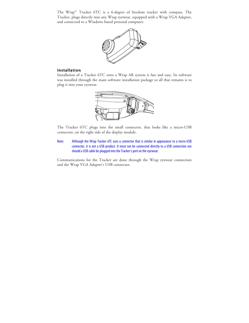 Vuzix Wrap 920AR User Manual | Page 39 / 101