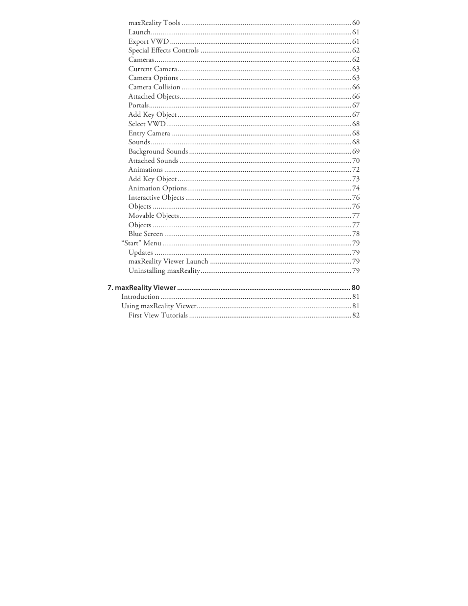 Vuzix Wrap 920AR User Manual | Page 4 / 101