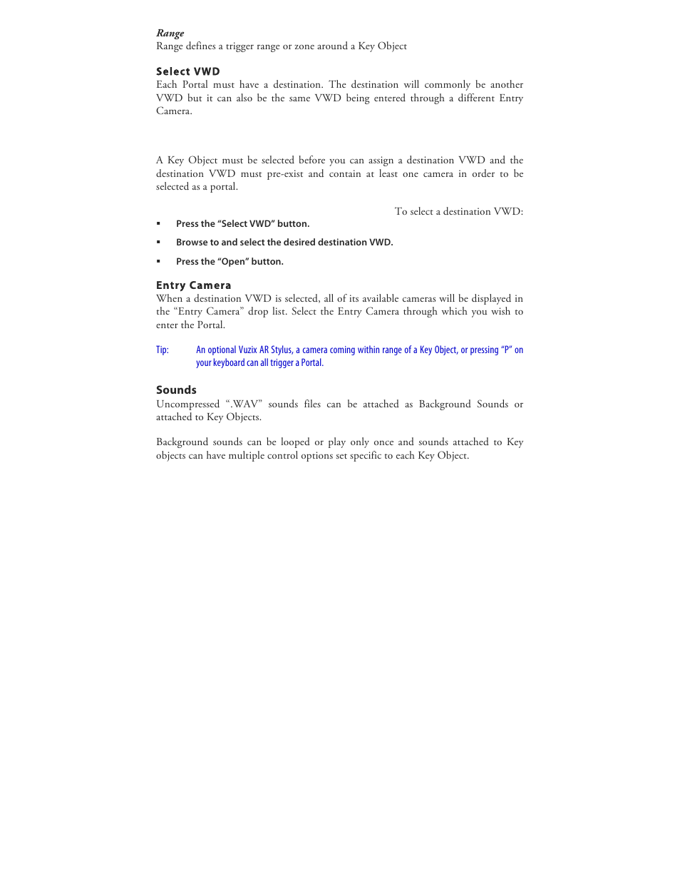 Vuzix Wrap 920AR User Manual | Page 68 / 101