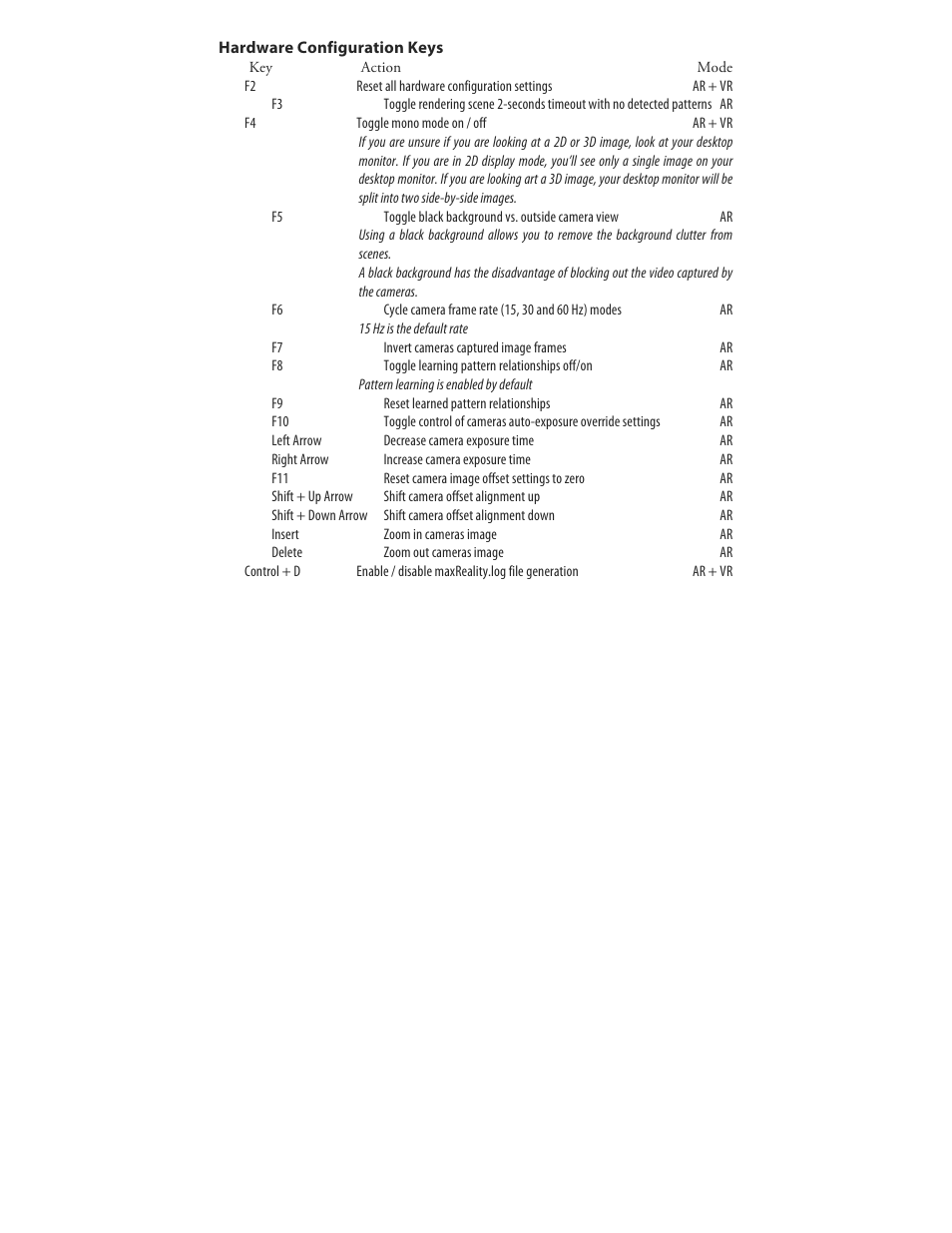 Vuzix Wrap 920AR User Manual | Page 86 / 101