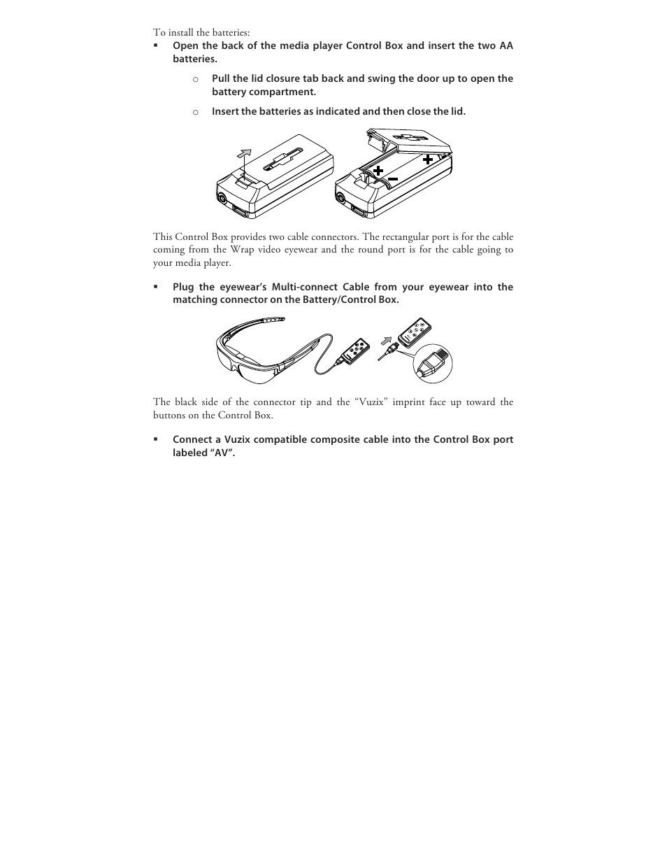 Vuzix Wrap 920 VR Bundle User Manual | Page 13 / 51