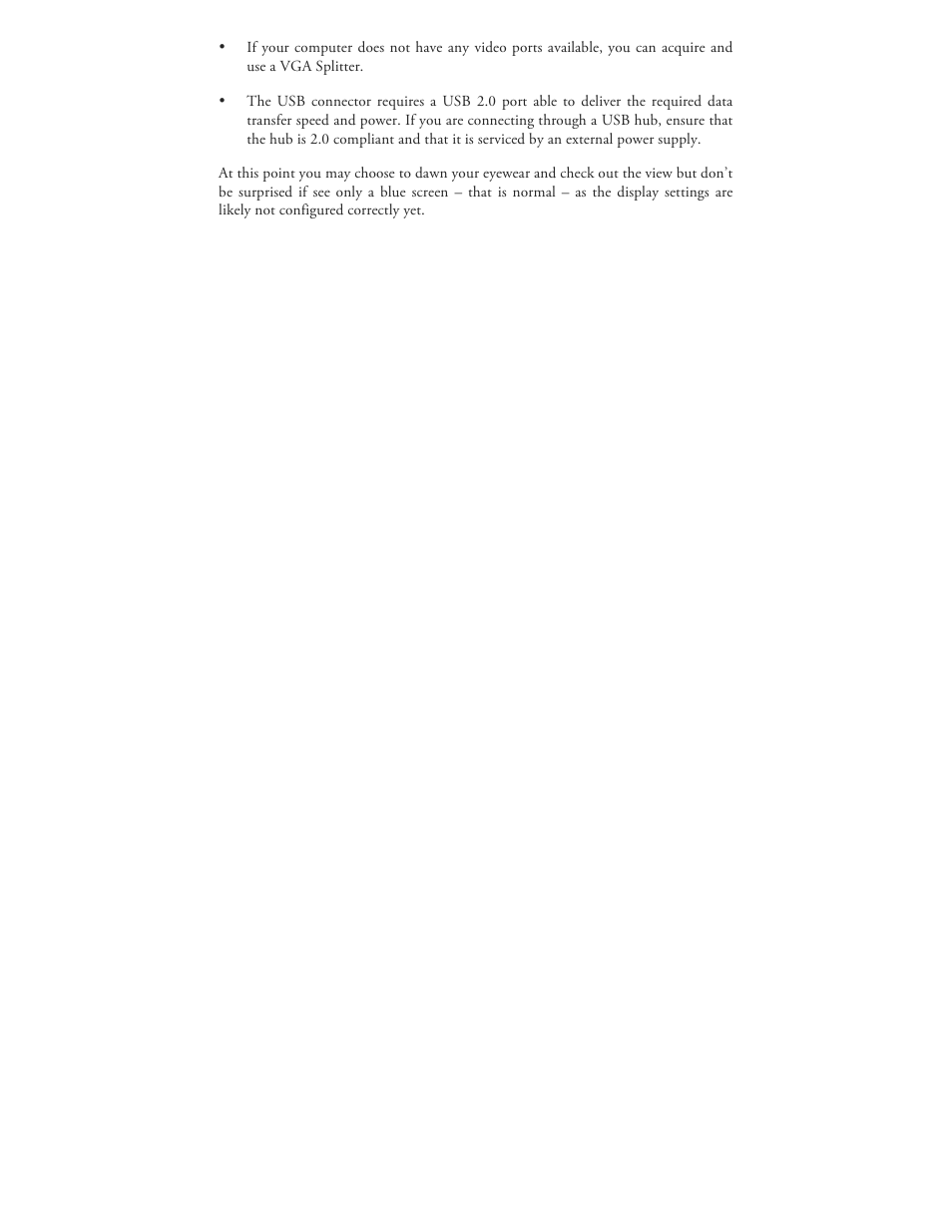 Vuzix Wrap 920 VR Bundle User Manual | Page 18 / 51