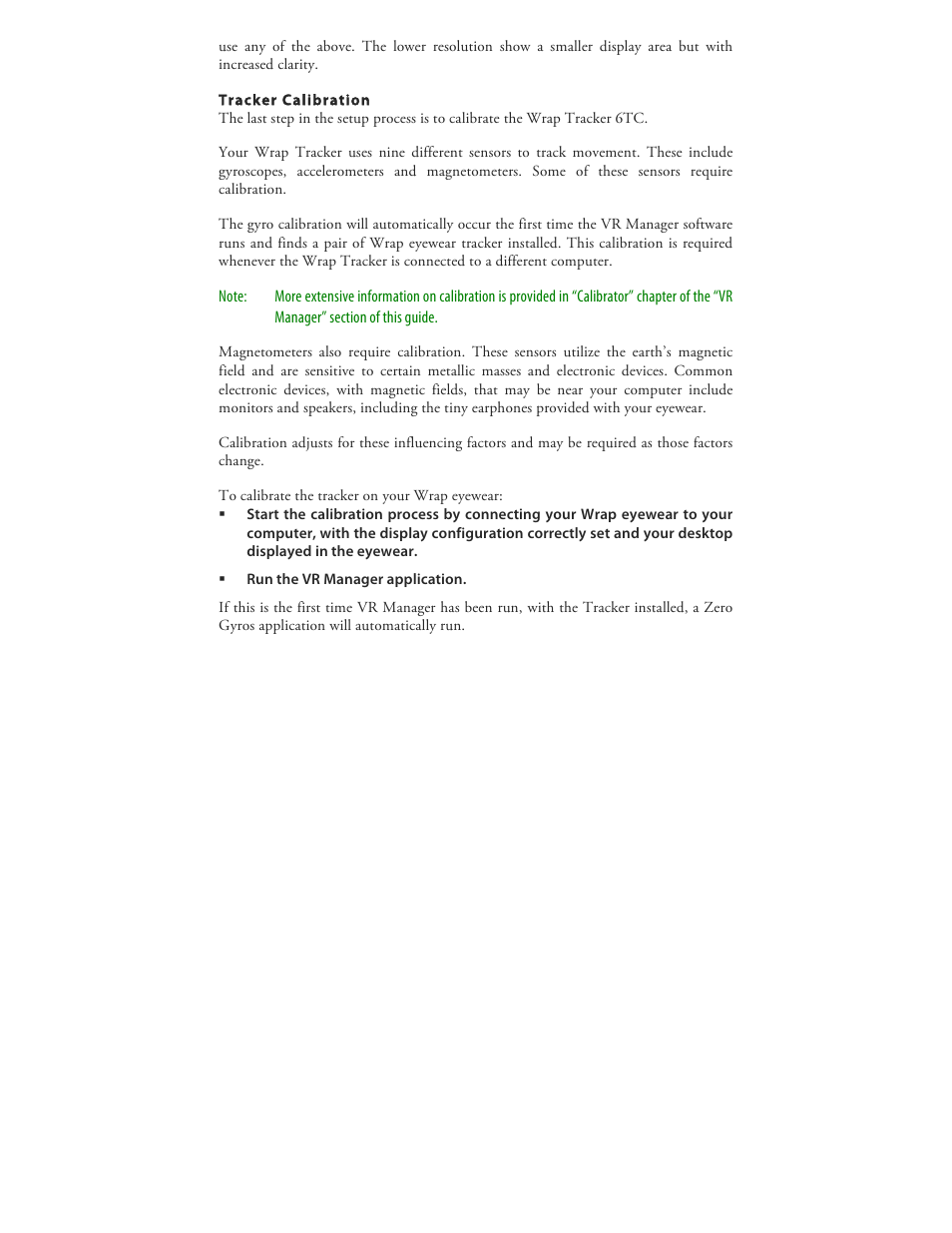 Vuzix Wrap 920 VR Bundle User Manual | Page 20 / 51