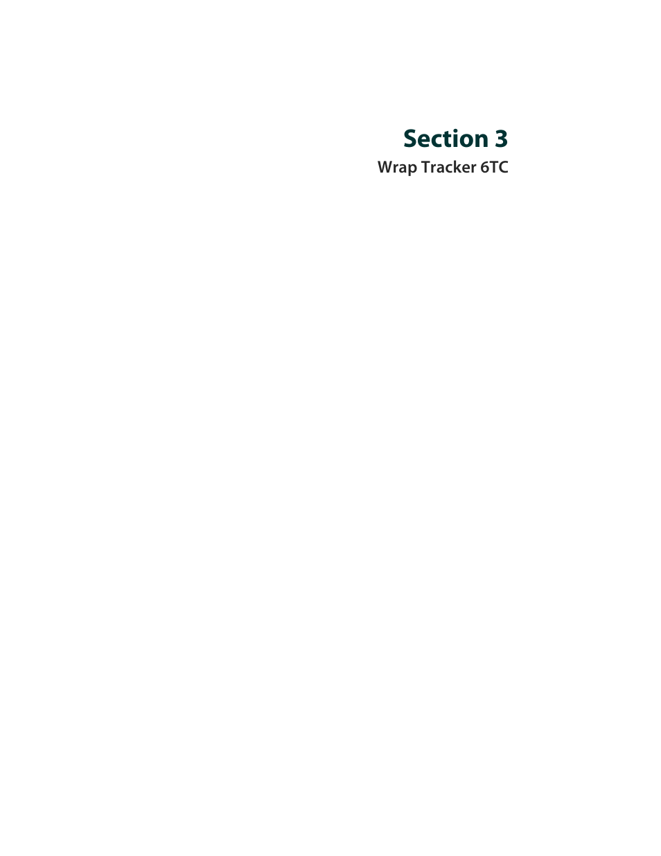 Wrap tracker 6tc | Vuzix Wrap 920 VR Bundle User Manual | Page 31 / 51