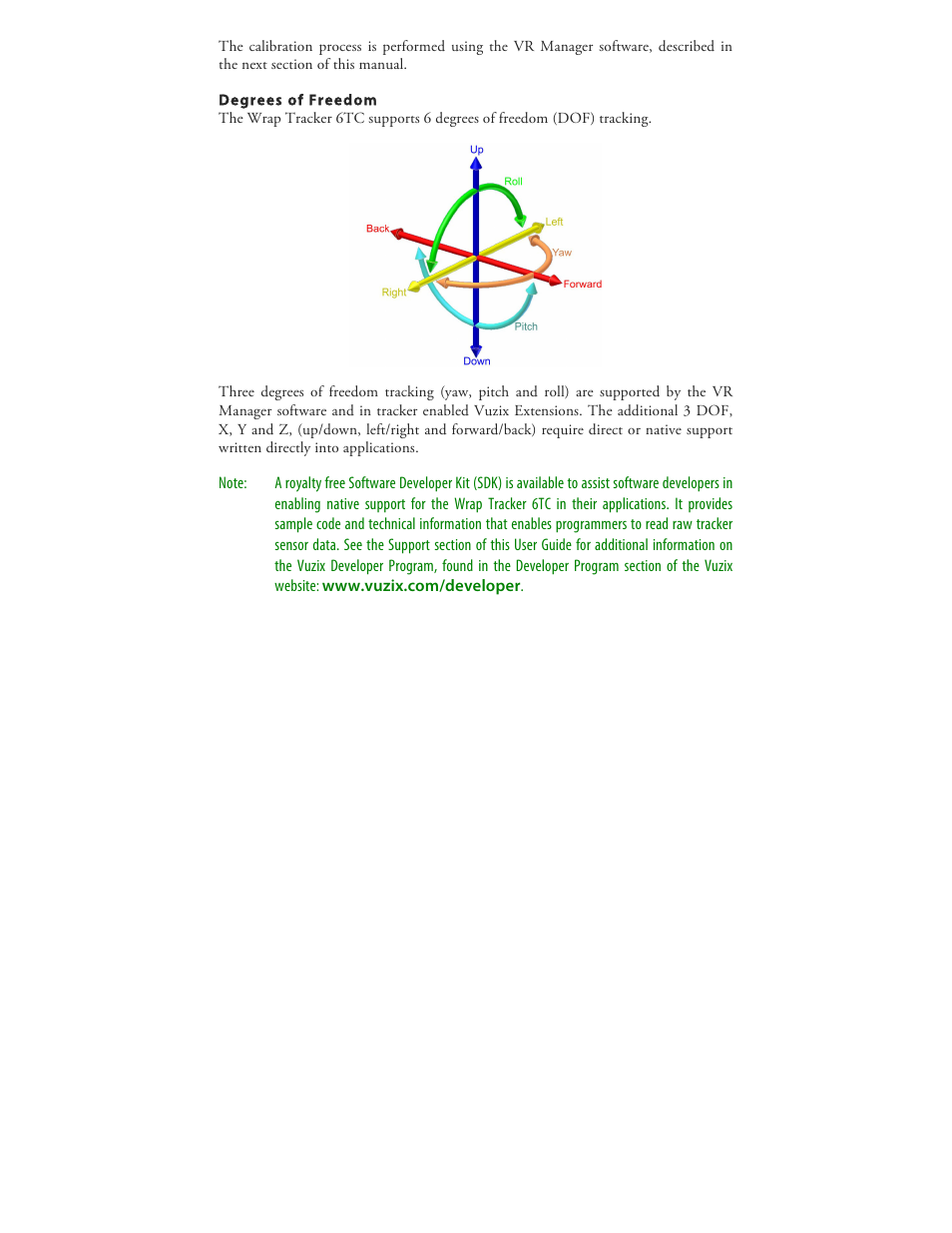 Vuzix Wrap 920 VR Bundle User Manual | Page 33 / 51