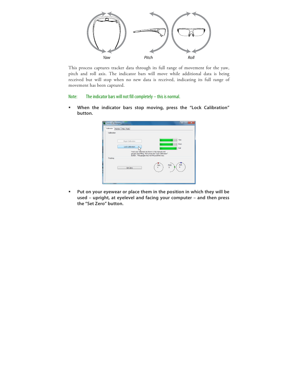 Vuzix Wrap 920 VR Bundle User Manual | Page 38 / 51