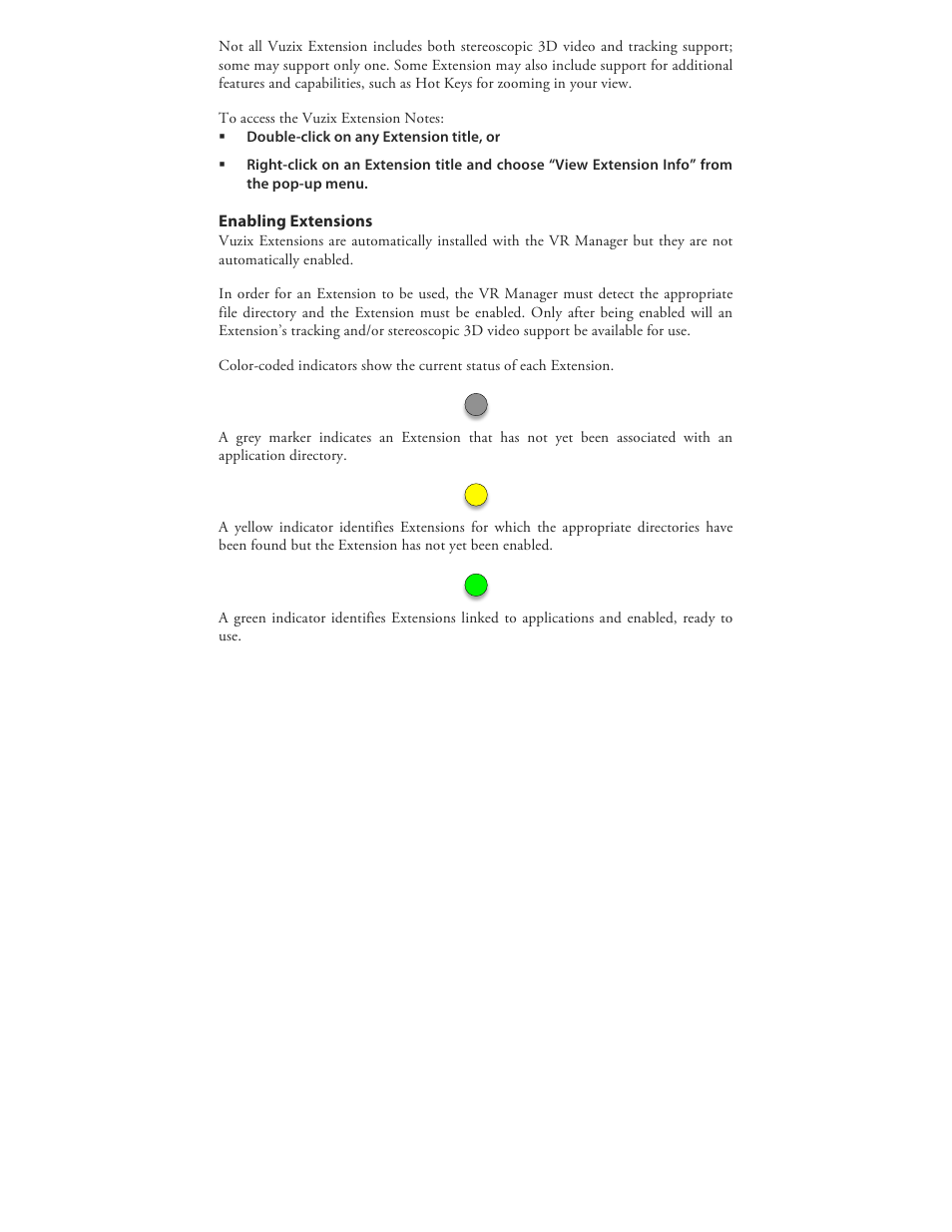 Vuzix Wrap 920 VR Bundle User Manual | Page 41 / 51