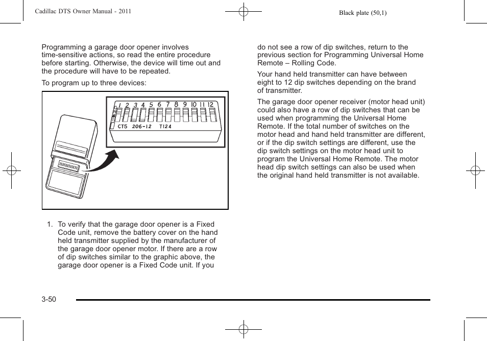Cadillac 2011 DTS User Manual | Page 154 / 470