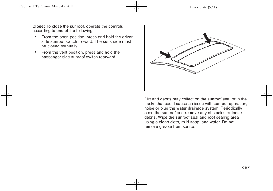 Cadillac 2011 DTS User Manual | Page 161 / 470