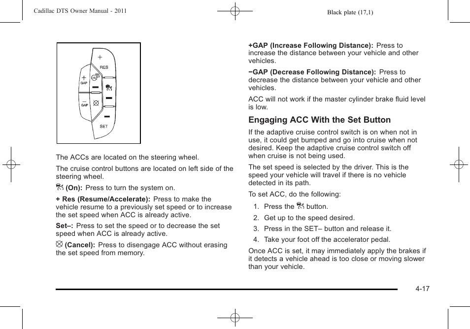 Cadillac 2011 DTS User Manual | Page 179 / 470