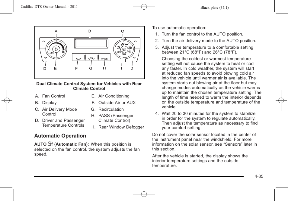 Cadillac 2011 DTS User Manual | Page 197 / 470