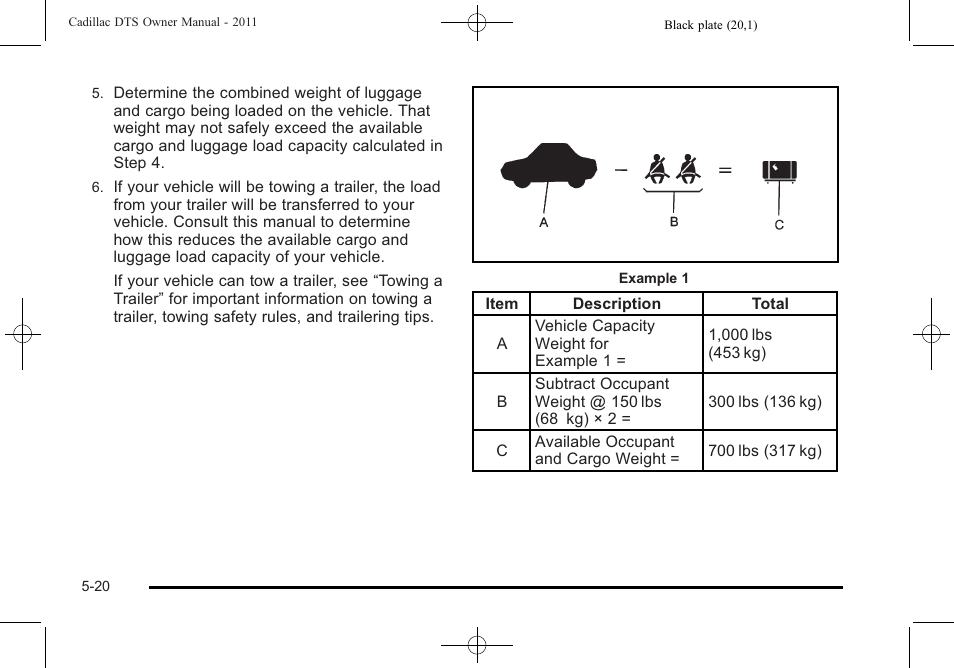 Cadillac 2011 DTS User Manual | Page 298 / 470