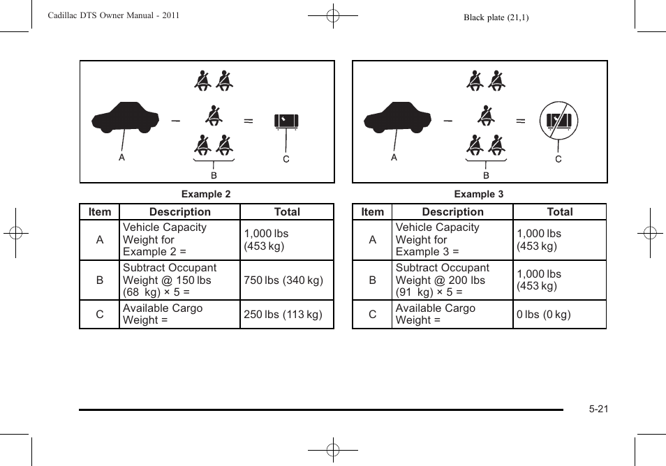 Cadillac 2011 DTS User Manual | Page 299 / 470