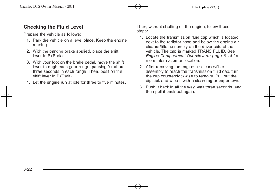 Cadillac 2011 DTS User Manual | Page 332 / 470