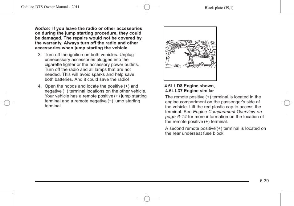 Cadillac 2011 DTS User Manual | Page 349 / 470