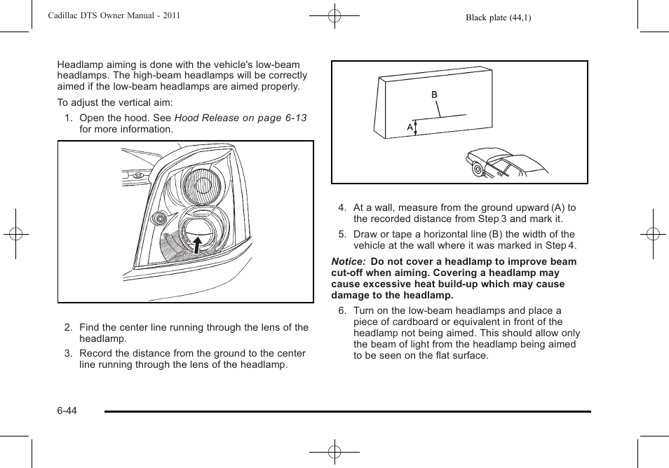 Cadillac 2011 DTS User Manual | Page 354 / 470