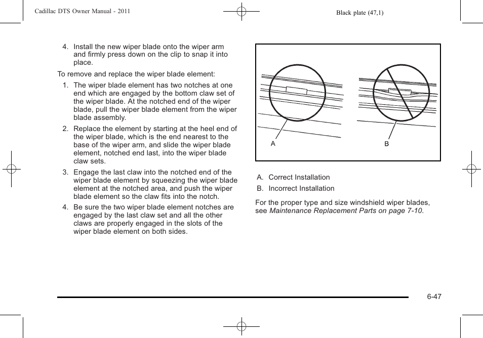 Cadillac 2011 DTS User Manual | Page 357 / 470