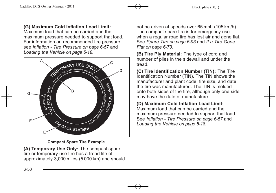 Cadillac 2011 DTS User Manual | Page 360 / 470