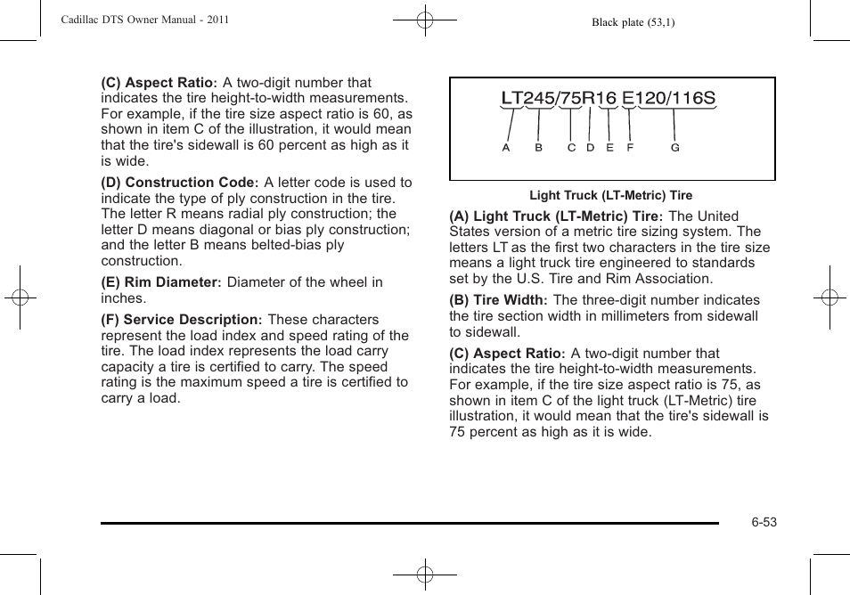 Cadillac 2011 DTS User Manual | Page 363 / 470