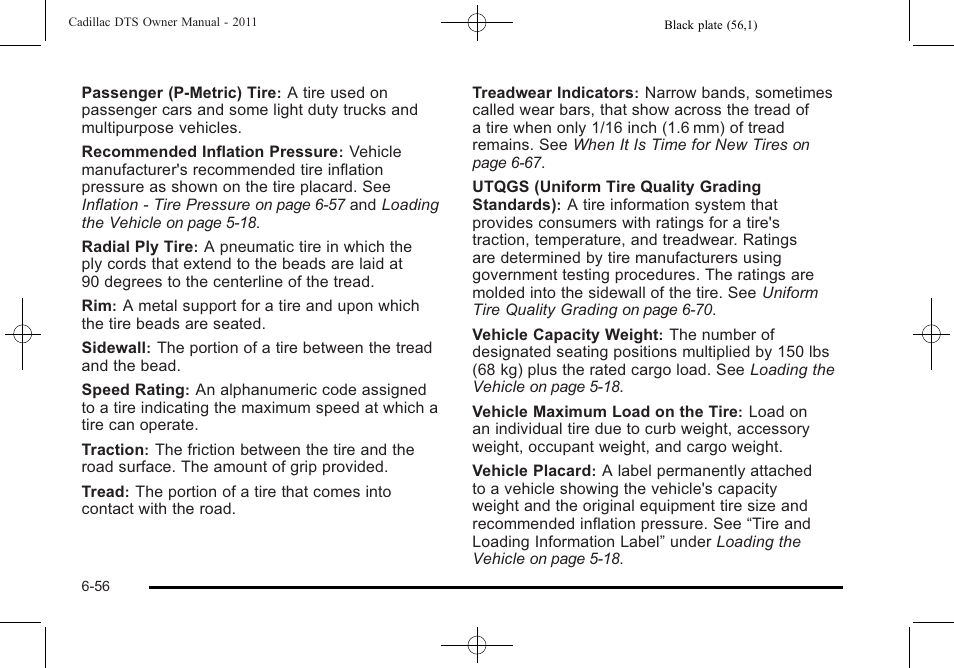 Cadillac 2011 DTS User Manual | Page 366 / 470