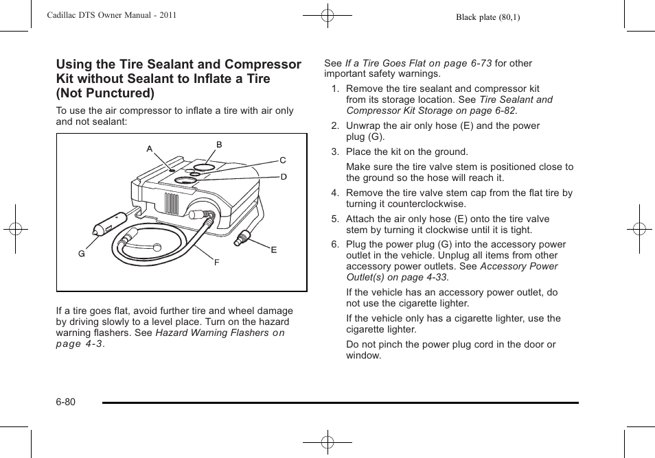 Cadillac 2011 DTS User Manual | Page 390 / 470