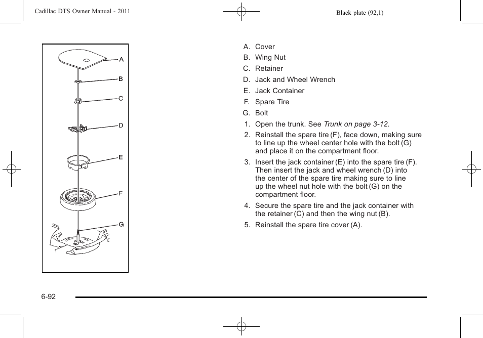 Cadillac 2011 DTS User Manual | Page 402 / 470