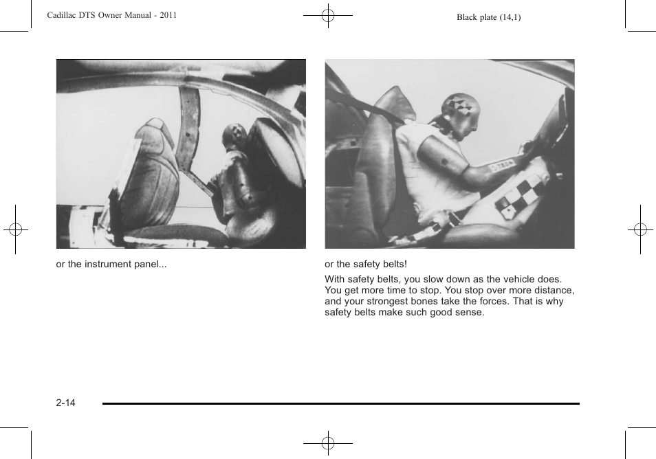 Cadillac 2011 DTS User Manual | Page 46 / 470