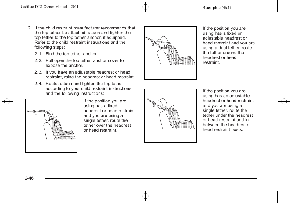 Cadillac 2011 DTS User Manual | Page 78 / 470