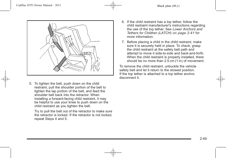 Cadillac 2011 DTS User Manual | Page 81 / 470