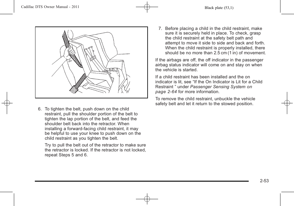 Cadillac 2011 DTS User Manual | Page 85 / 470
