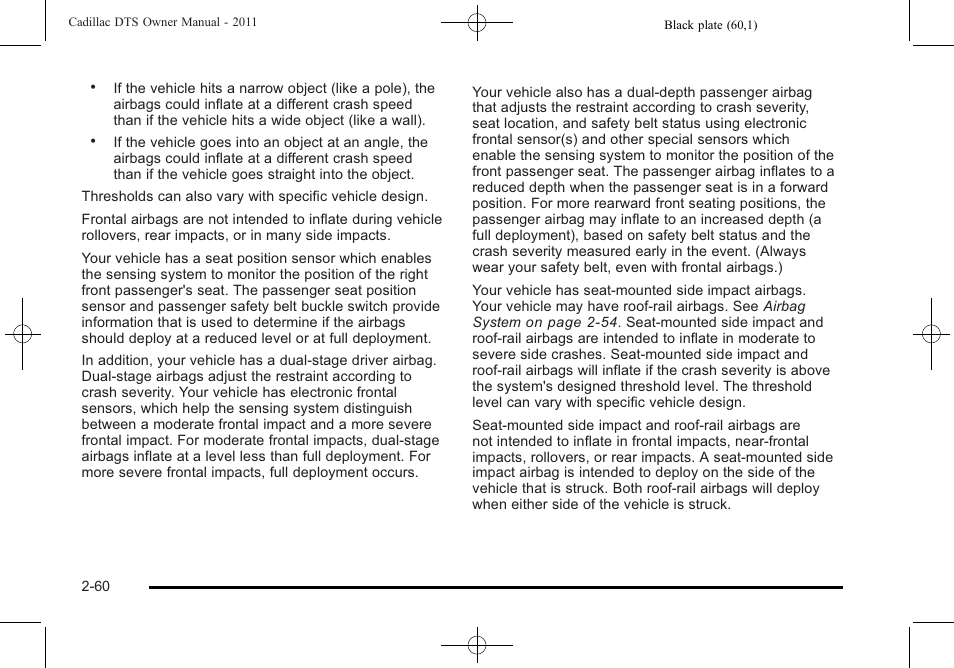 Cadillac 2011 DTS User Manual | Page 92 / 470