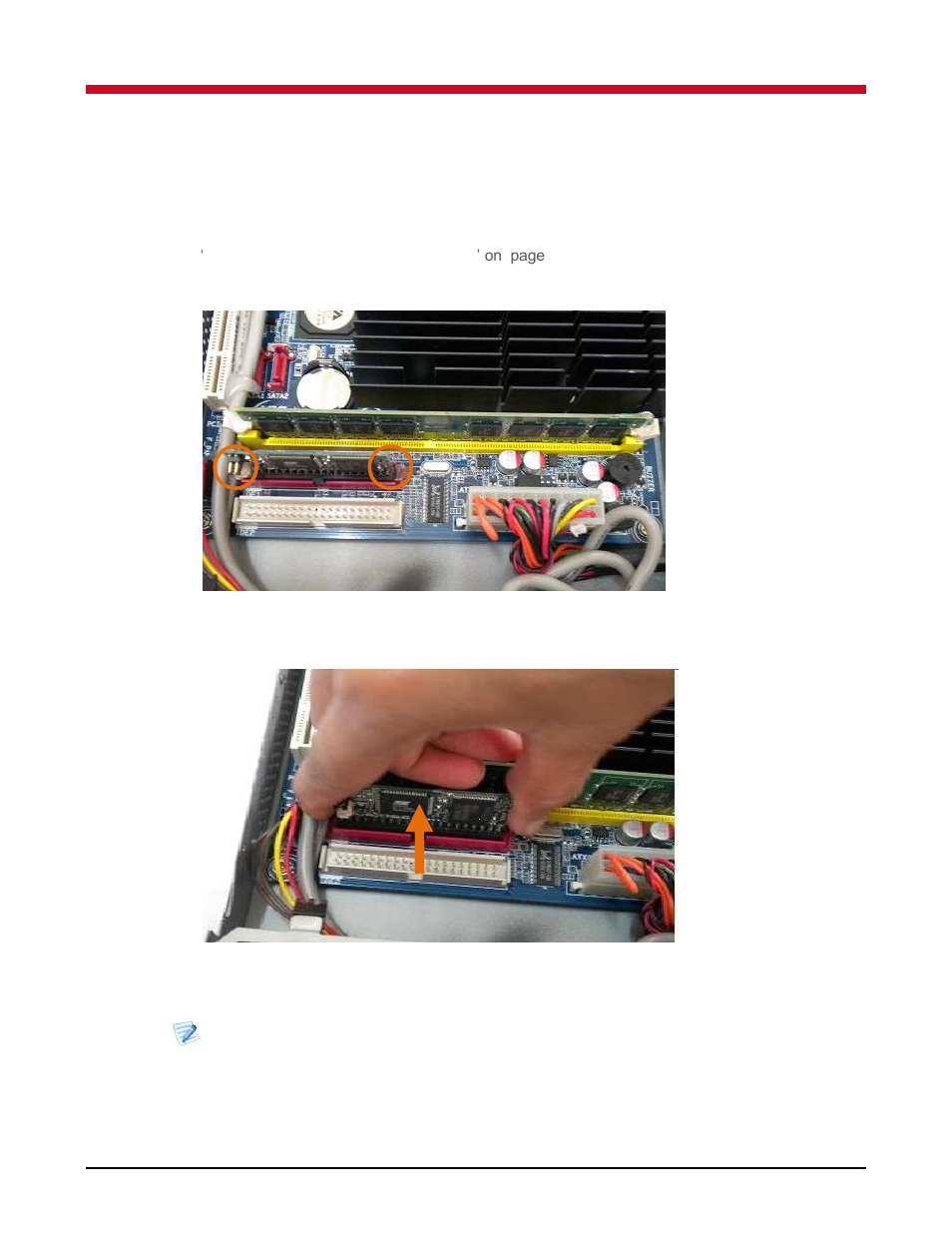 Replacing flash | VXL Instruments Itona C Series Thin Client - Service Manual User Manual | Page 11 / 16