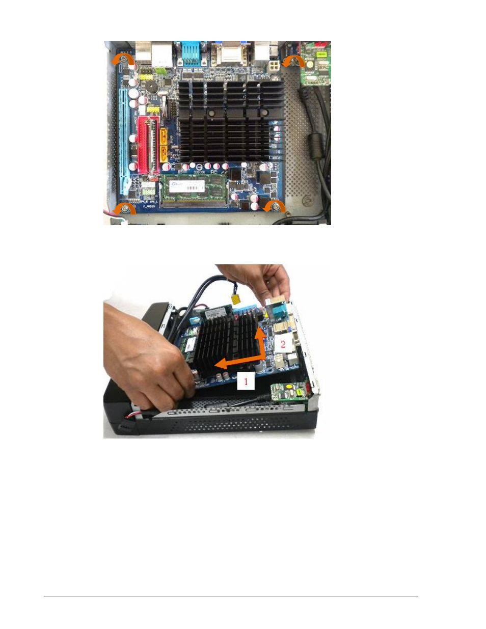 VXL Instruments Itona D Series Thin Client - Service Manual User Manual | Page 15 / 15
