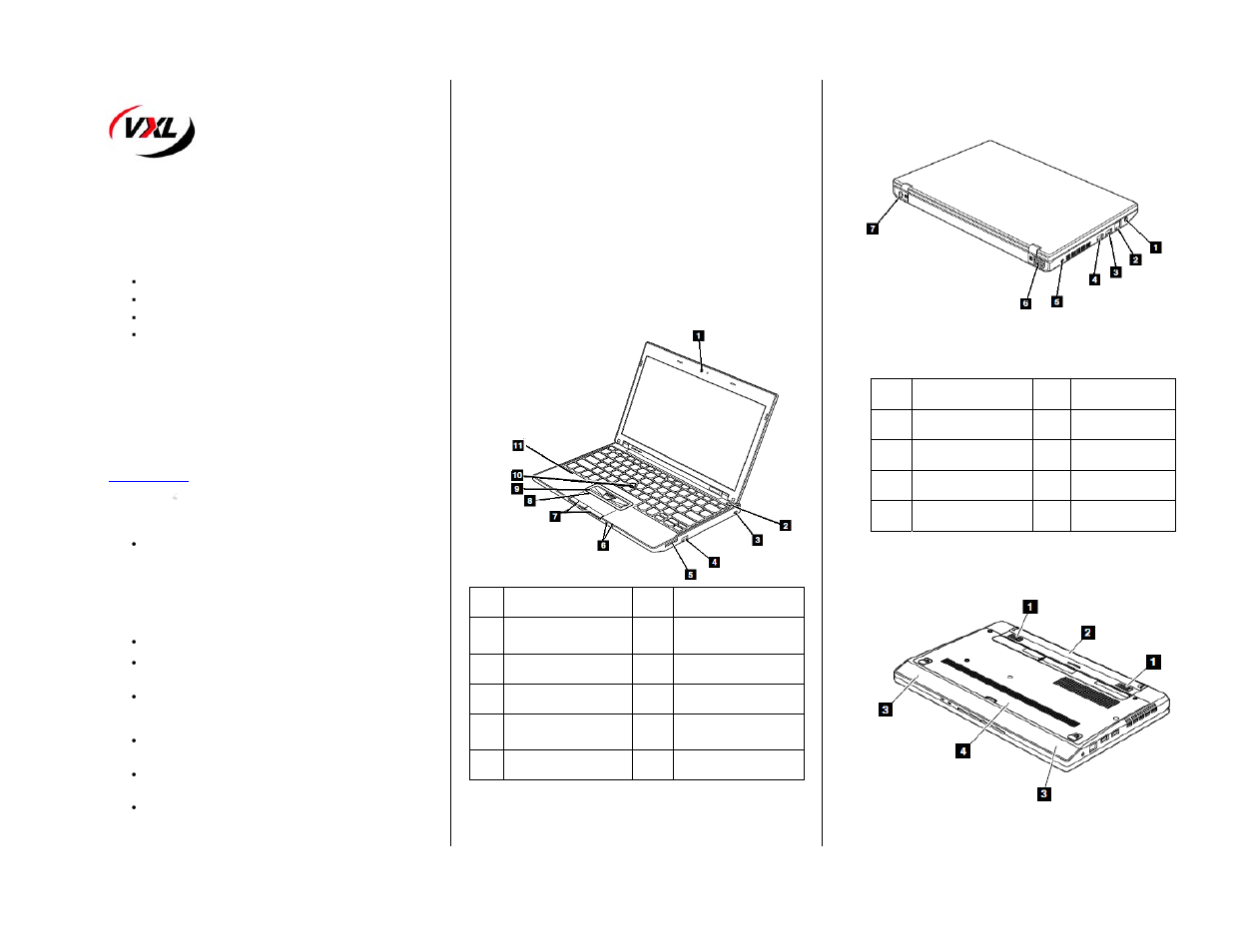 VXL Instruments Lenovo TL120 Series User Manual | 2 pages