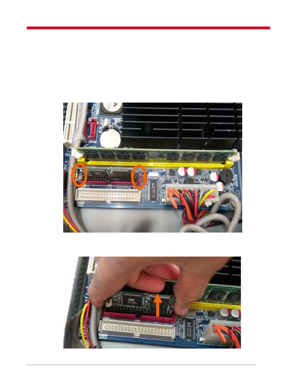 Replacing flash | VXL Instruments Itona TC72yy Series User Manual | Page 12 / 18