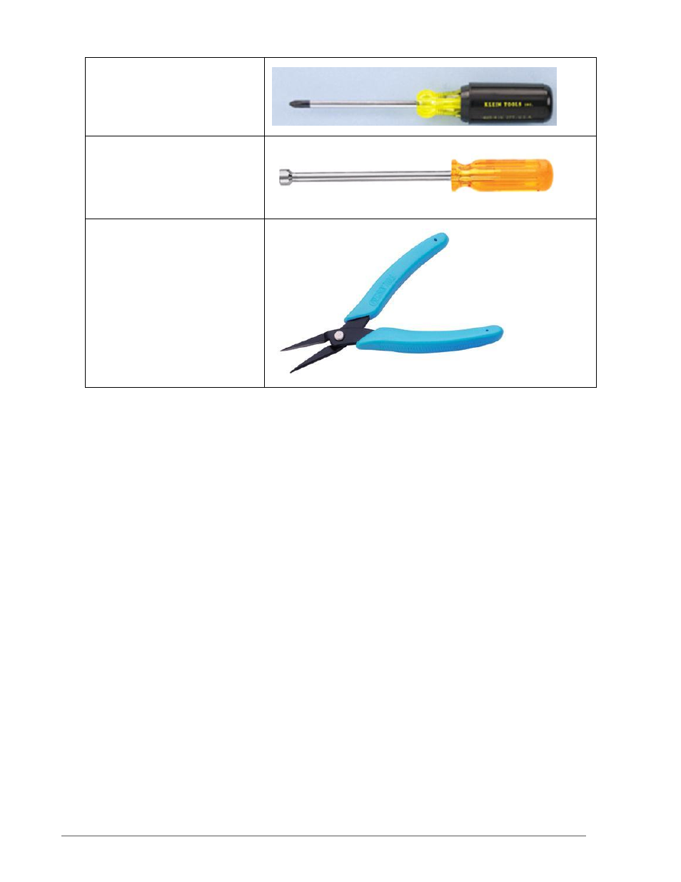 VXL Instruments Itona TC72yy Series User Manual | Page 6 / 18