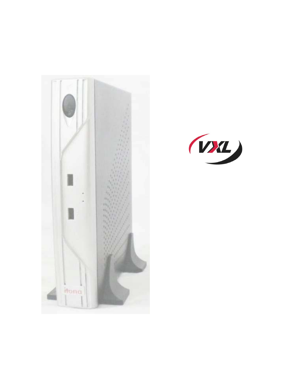 VXL Instruments Itona TC61yy Series User Manual | 18 pages