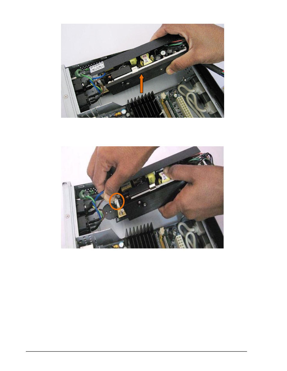 Figure 21 | VXL Instruments Itona TC61yy Series User Manual | Page 18 / 18